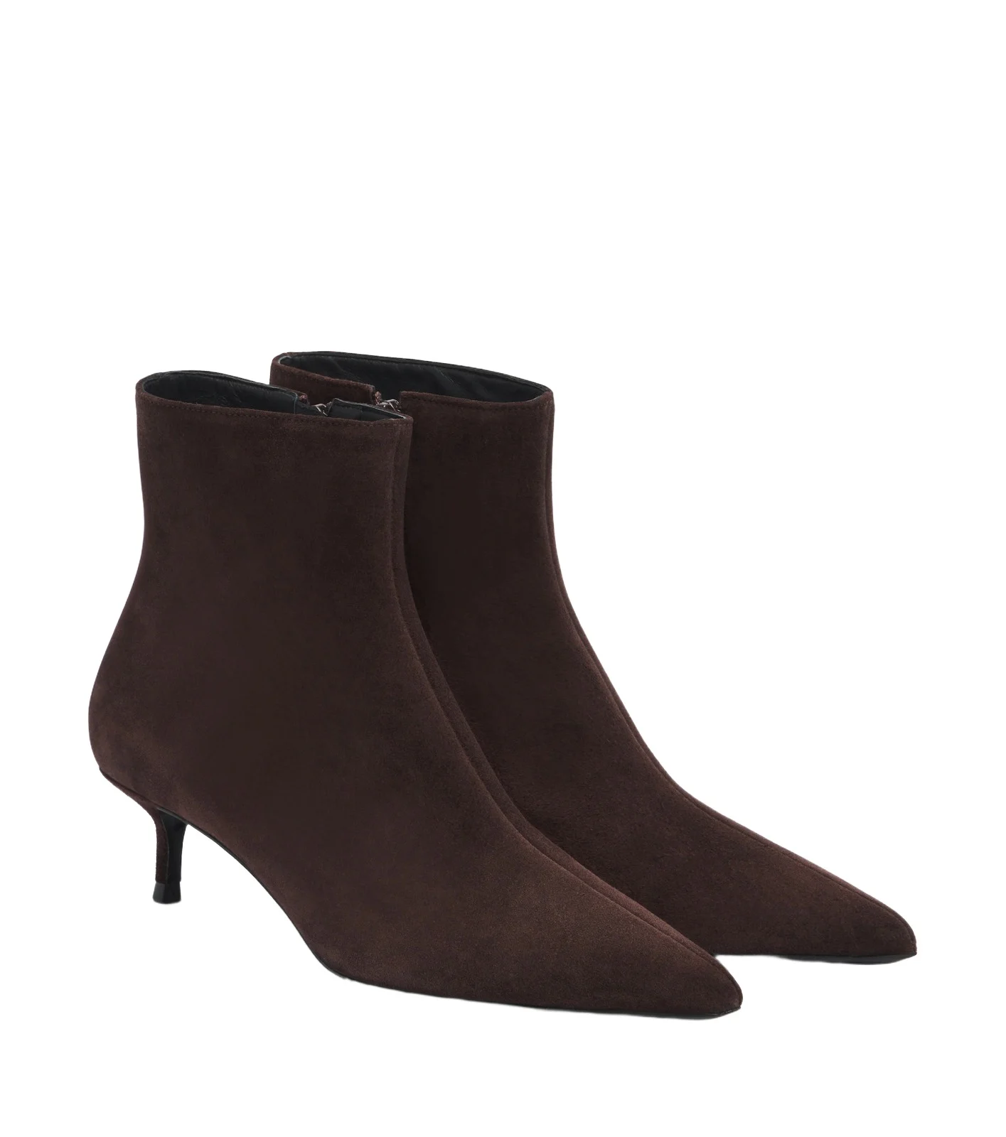 Staud Sebastian suede ankle boots