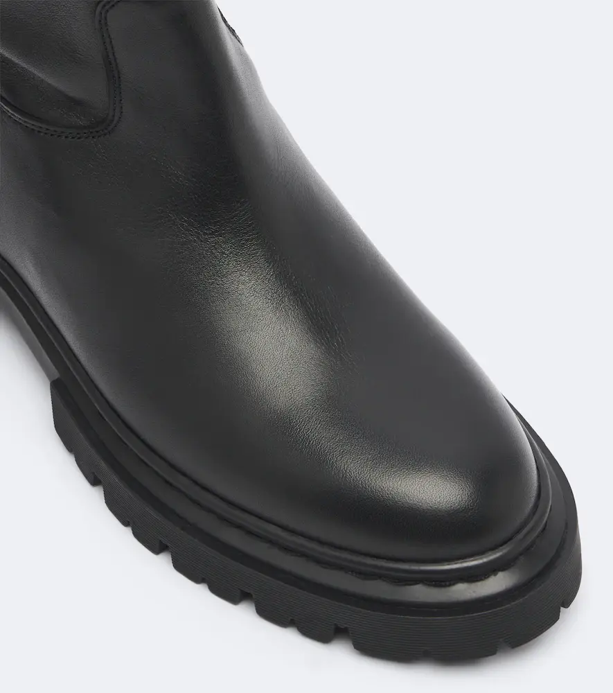 Staud Emmett leather mid-calf boots | Thumbnail 2 Staud Emmett leather mid-calf boots | Thumbnail 2