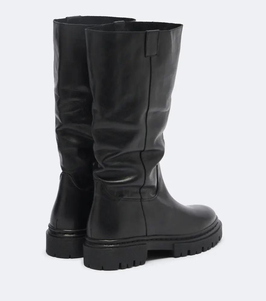 Staud Emmett leather mid-calf boots | Thumbnail 3 Staud Emmett leather mid-calf boots | Thumbnail 3
