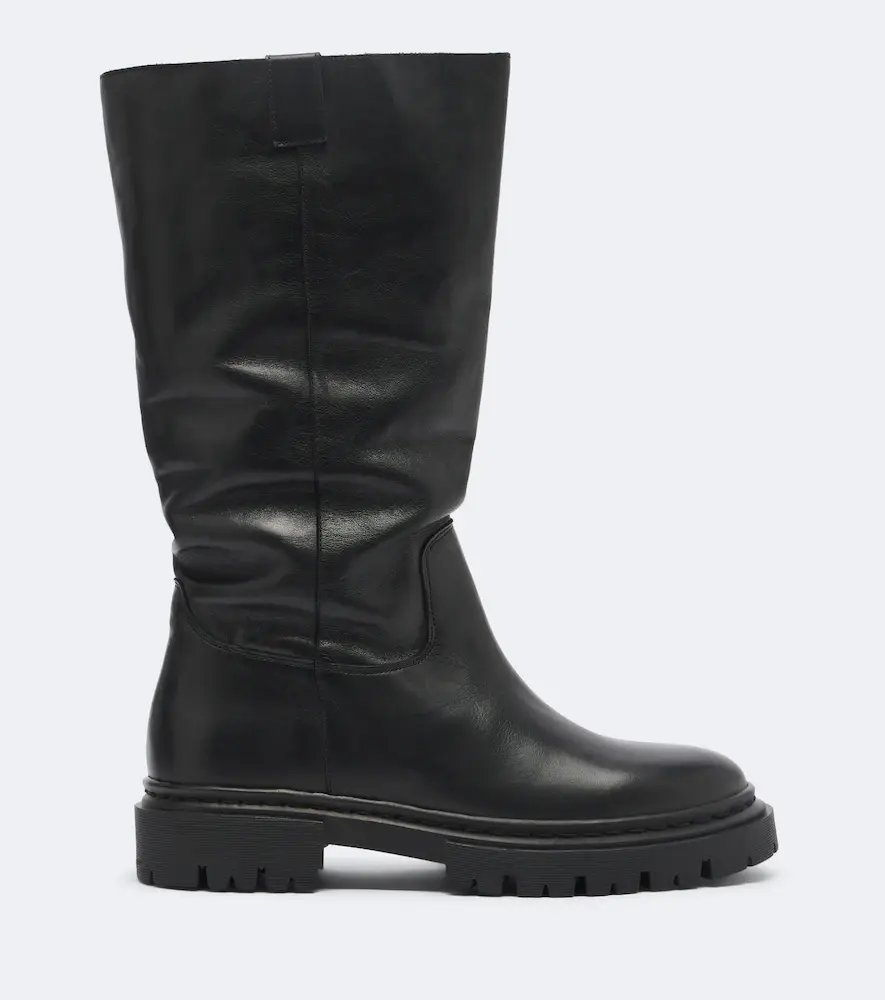 Staud Emmett leather mid-calf boots | Thumbnail 4 Staud Emmett leather mid-calf boots | Thumbnail 4