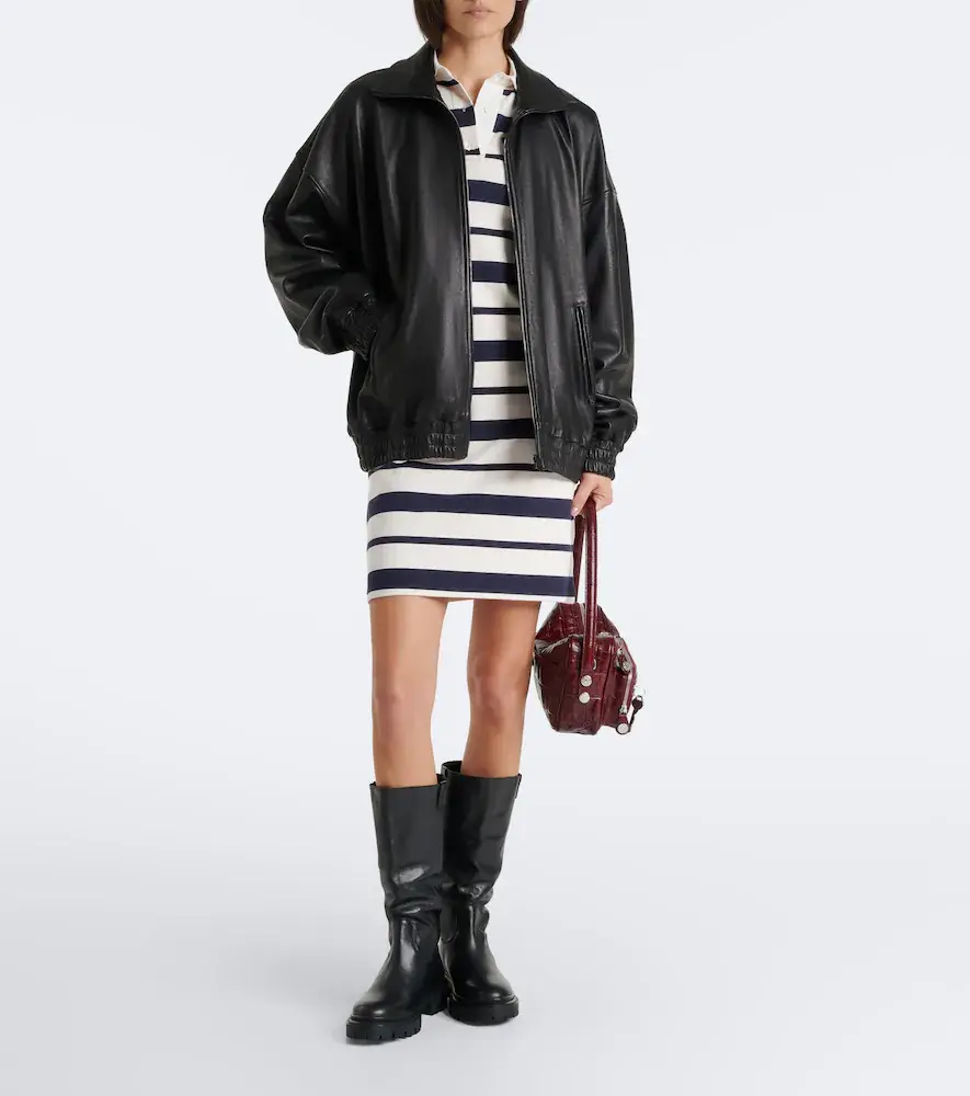 Staud Emmett leather mid-calf boots | Thumbnail 6 Staud Emmett leather mid-calf boots | Thumbnail 6