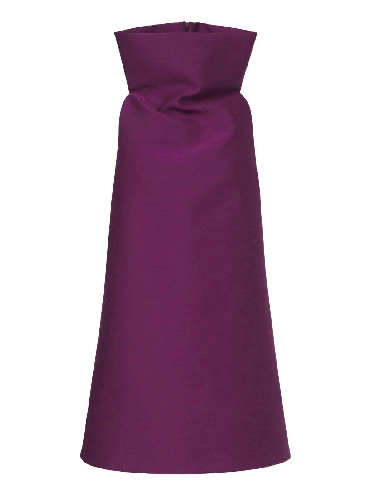 Balenciaga Wool and silk-blend minidress