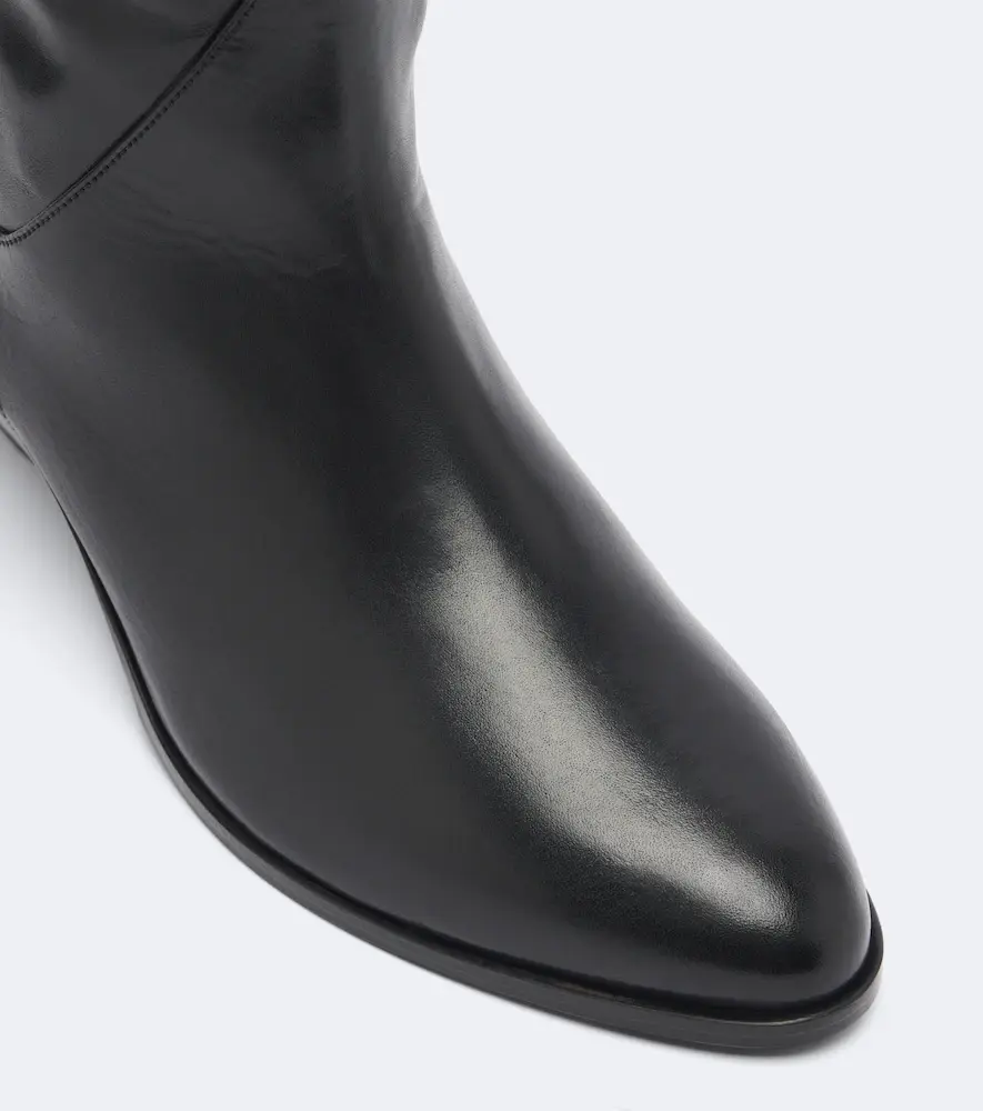 Jude Saga leather mid-calf boots | Thumbnail 3