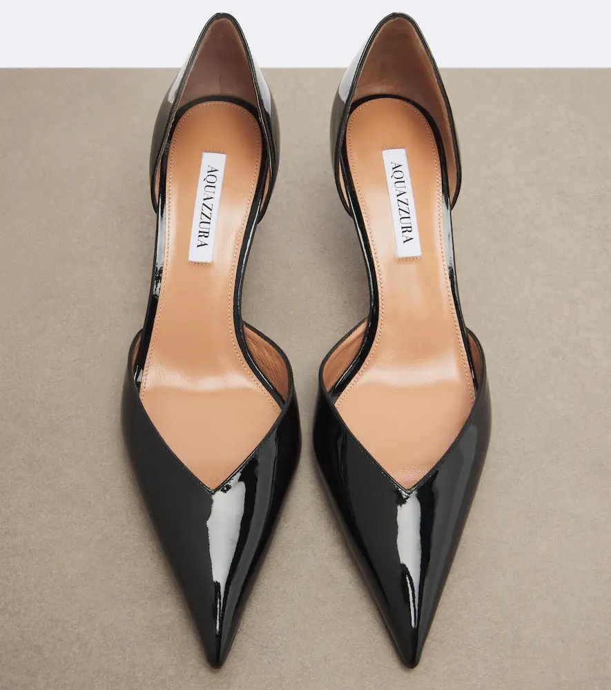 Aquazzura Uptown patent leather pumps | Thumbnail 3 Aquazzura Uptown patent leather pumps | Thumbnail 3