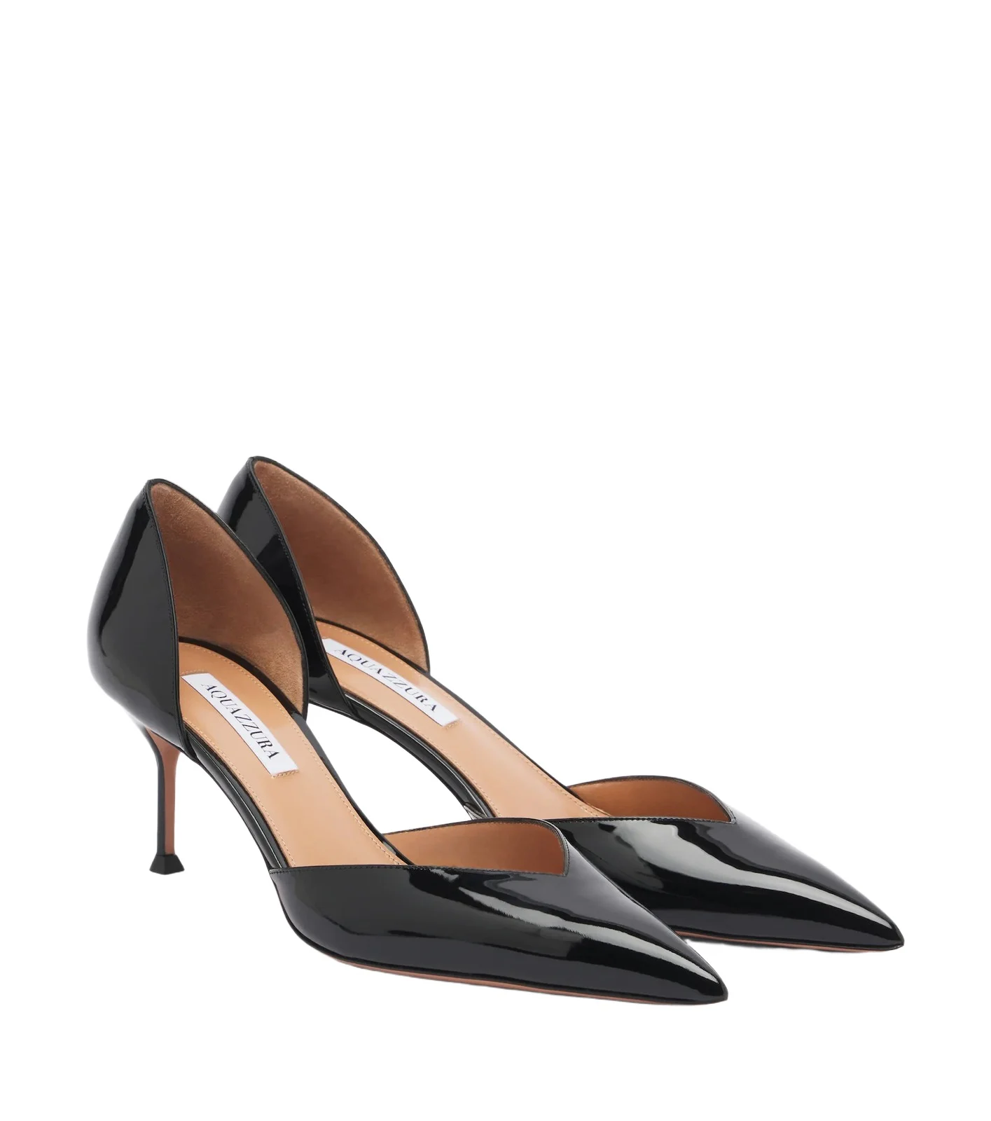 Aquazzura Uptown patent leather pumps