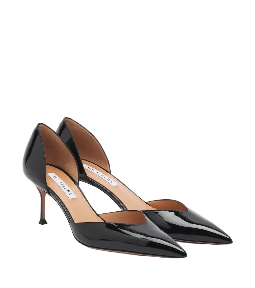 Uptown patent leather pumps Uptown patent leather pumps