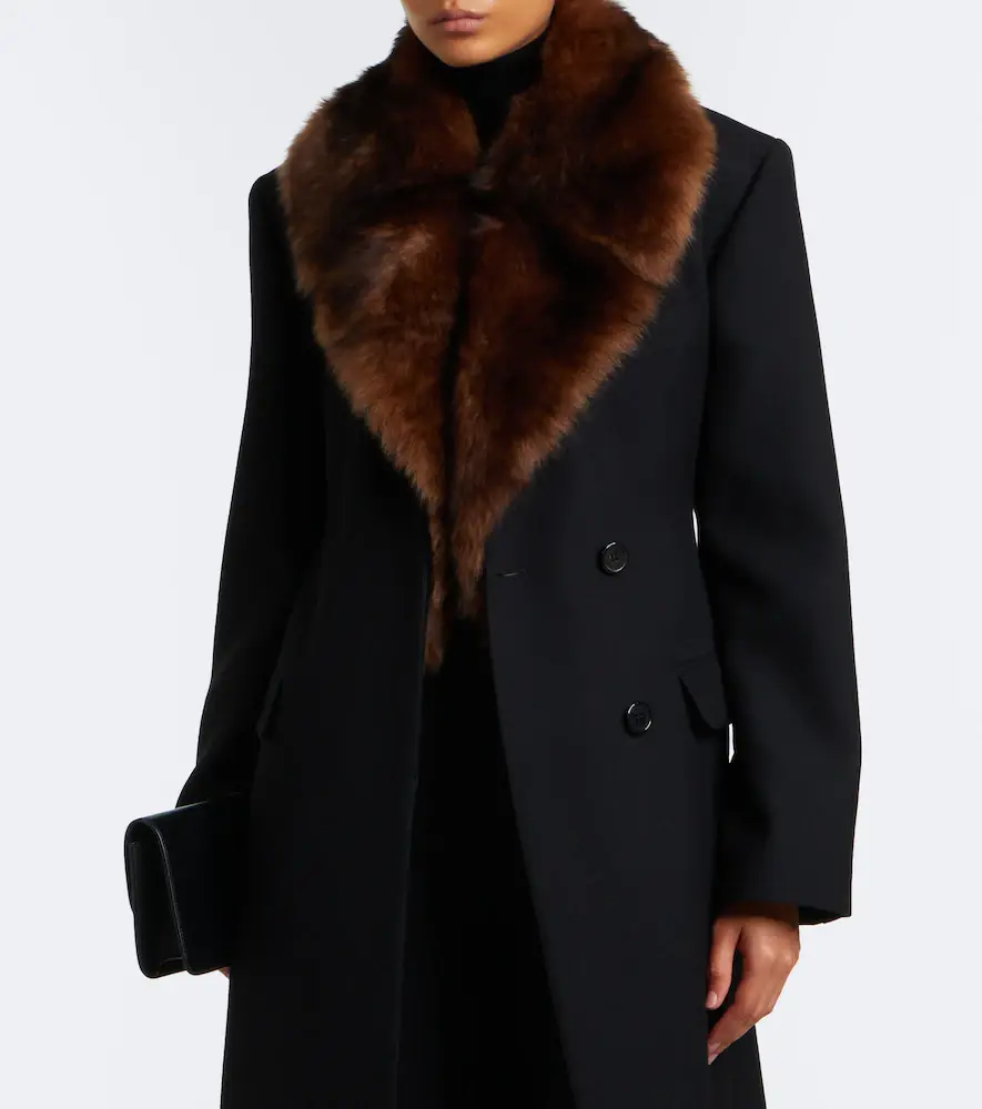 Yves Salomon Shearling vest | Thumbnail 2 Yves Salomon Shearling vest | Thumbnail 2