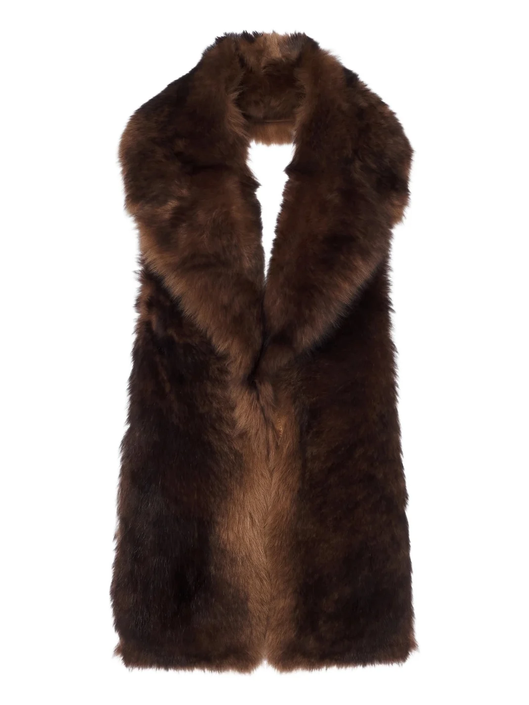 Yves Salomon Shearling vest