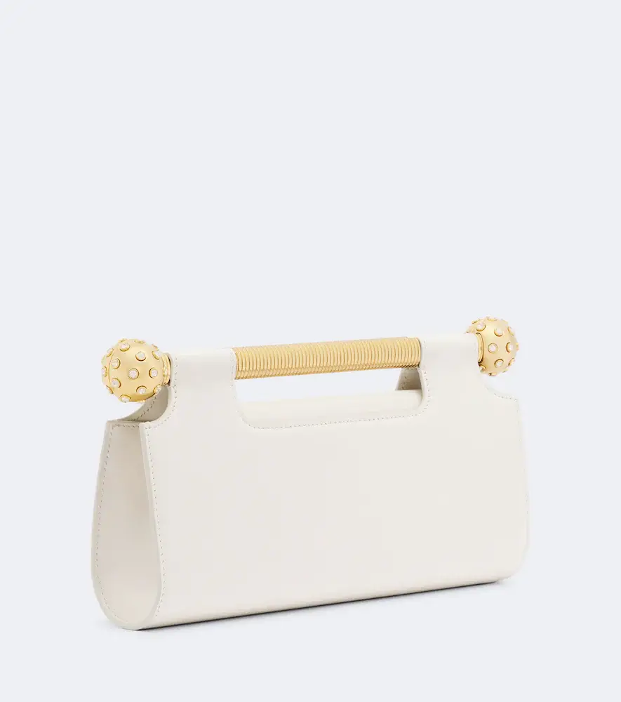 BVLGARI Tubogas Spheres leather clutch | Thumbnail 5