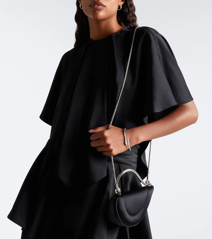 BVLGARI Serpenti Cuoricino Mini top-handle bag | Thumbnail 2 BVLGARI Serpenti Cuoricino Mini top-handle bag | Thumbnail 2