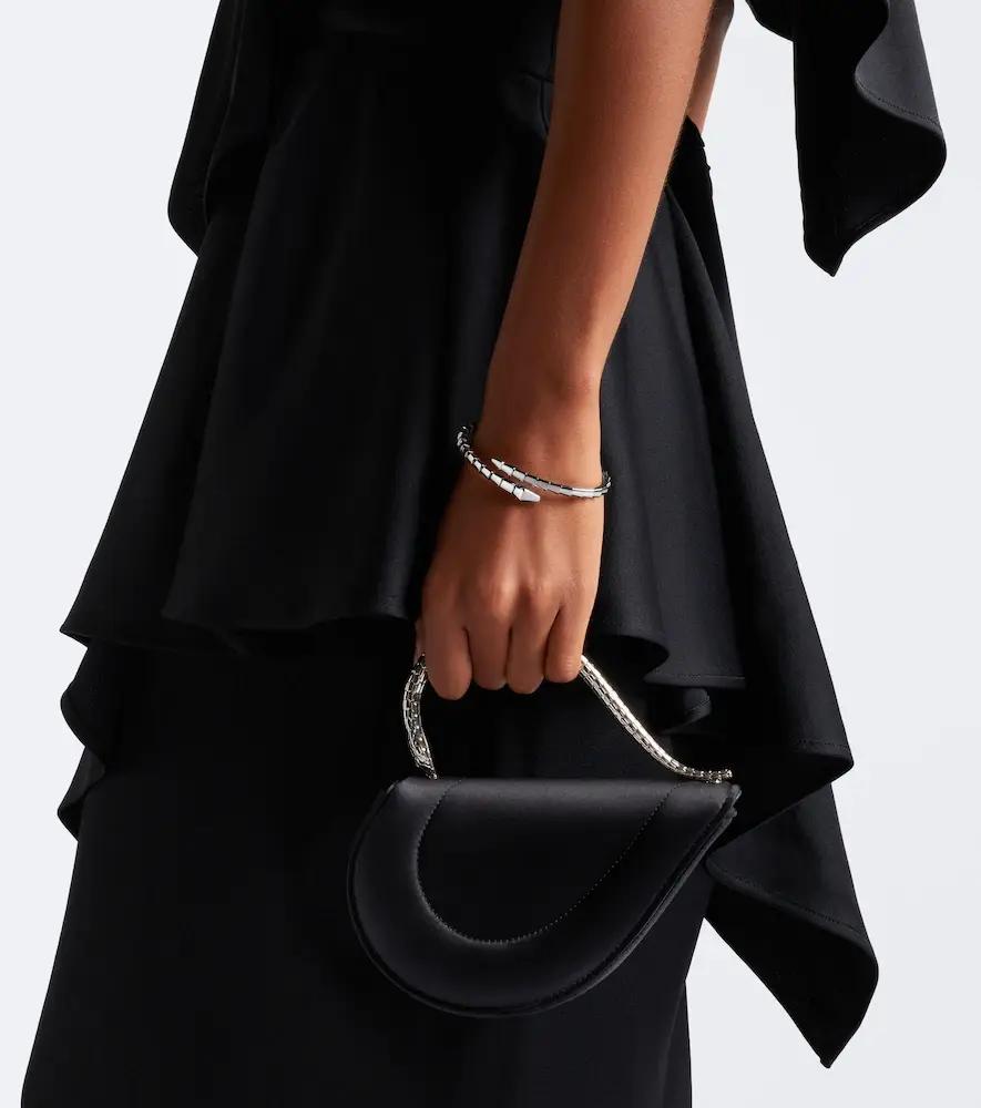 BVLGARI Serpenti Cuoricino Mini top-handle bag | Thumbnail 3 BVLGARI Serpenti Cuoricino Mini top-handle bag | Thumbnail 3