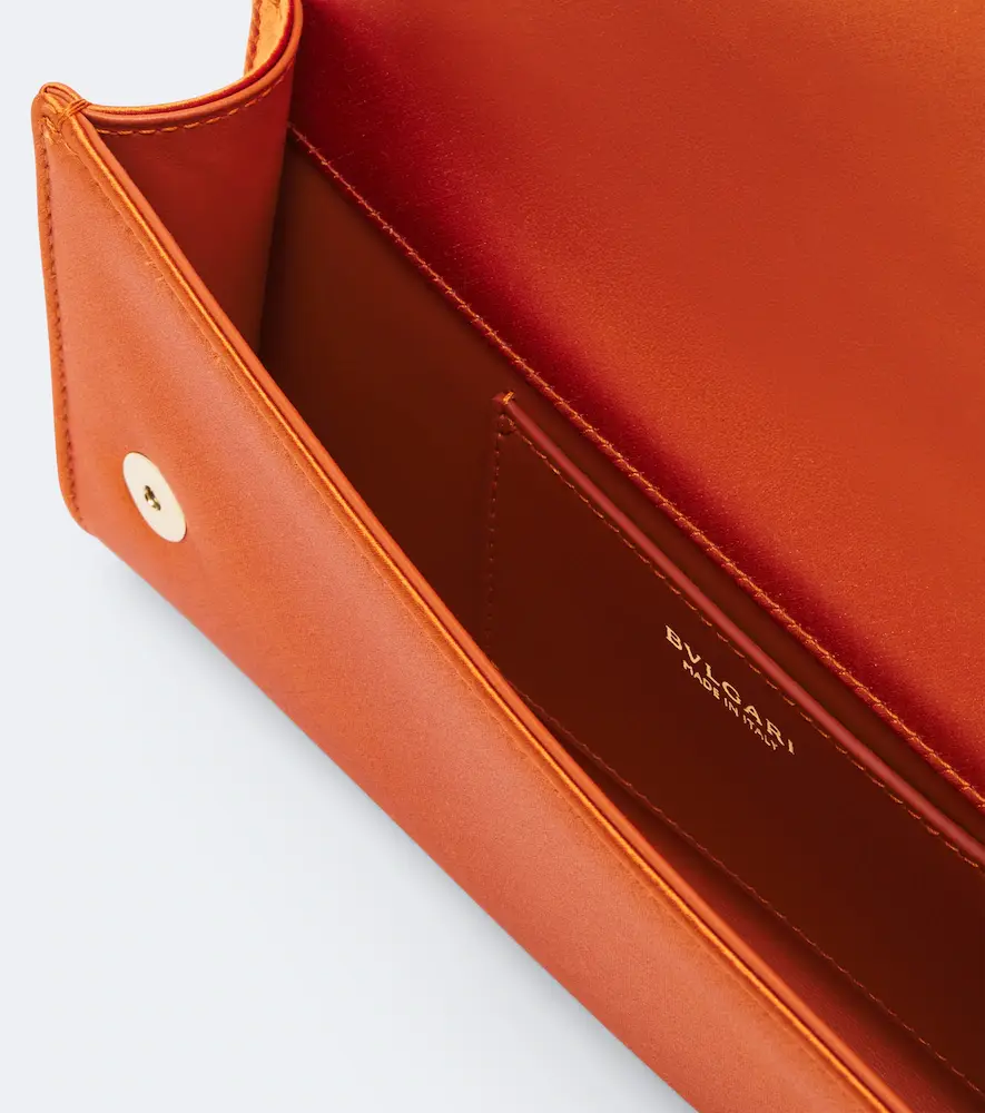 BVLGARI Tubogas embellished satin clutch | Thumbnail 5 BVLGARI Tubogas embellished satin clutch | Thumbnail 5