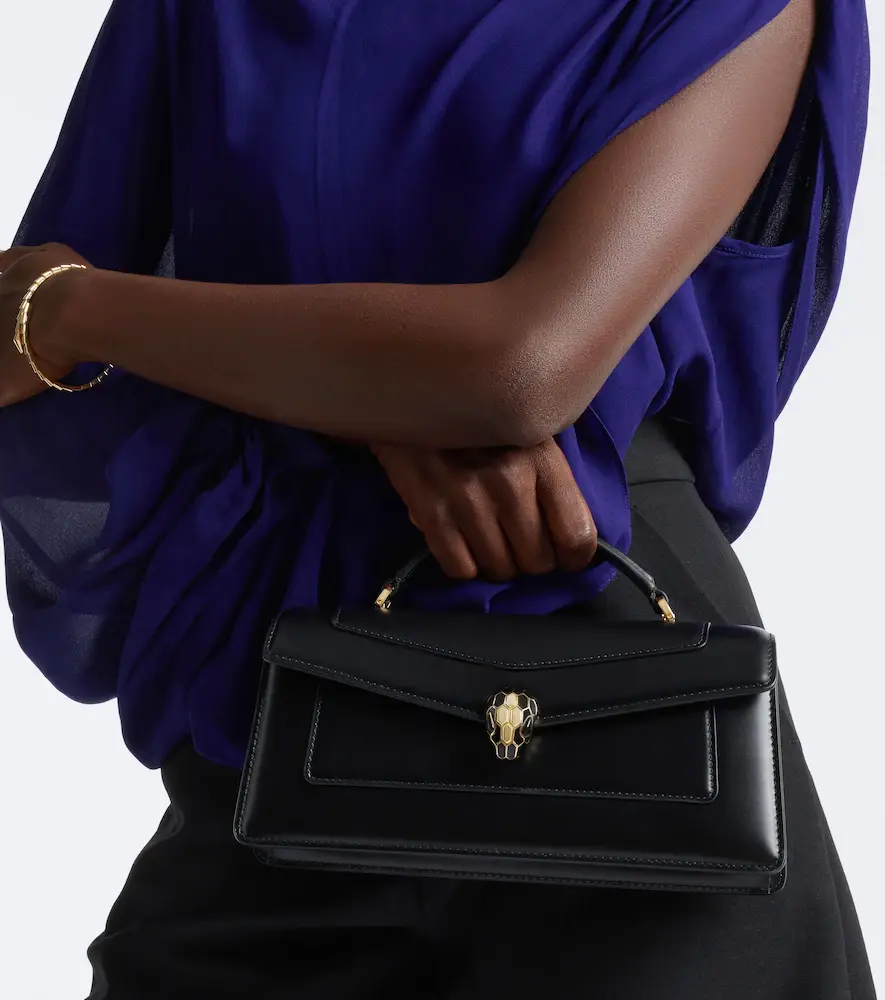 BVLGARI Serpenti Forever leather top-handle bag | Thumbnail 2 BVLGARI Serpenti Forever leather top-handle bag | Thumbnail 2