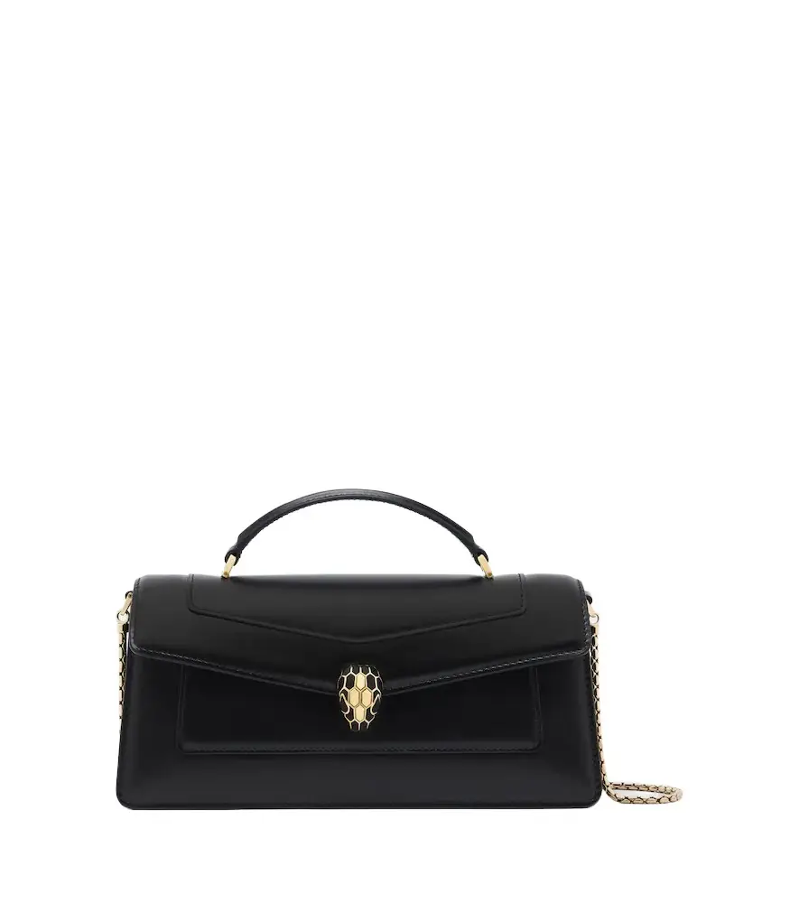 Serpenti Forever leather top-handle bag Serpenti Forever leather top-handle bag