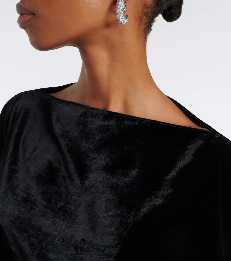 Taller Marmo Musidora velvet gown | Thumbnail 6 Taller Marmo Musidora velvet gown | Thumbnail 6