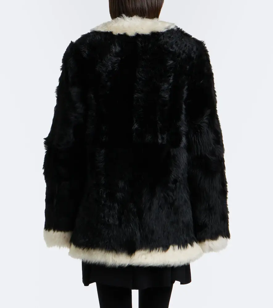 TOTEME Shearling jacket | Thumbnail 2