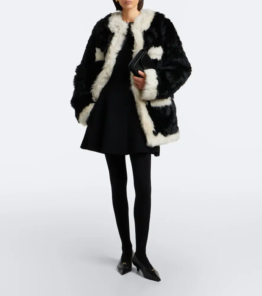 TOTEME Shearling jacket | Thumbnail 3