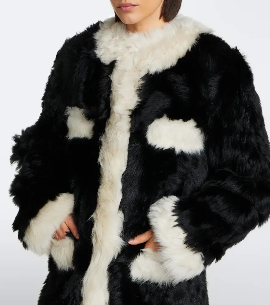 TOTEME Shearling jacket | Thumbnail 4