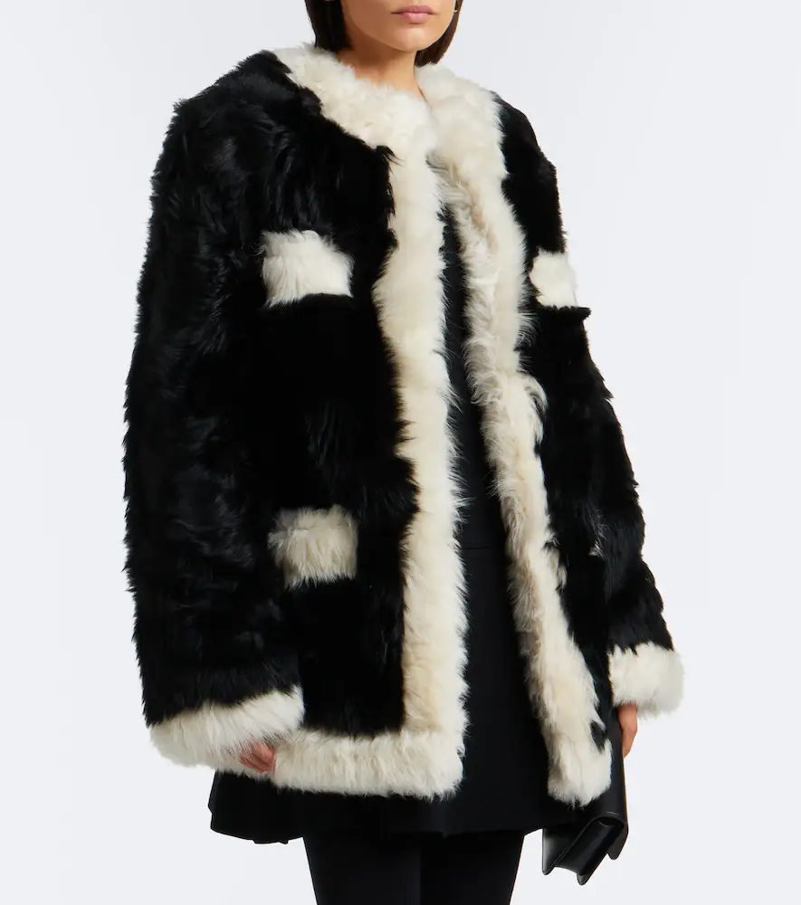 TOTEME Shearling jacket | Thumbnail 5