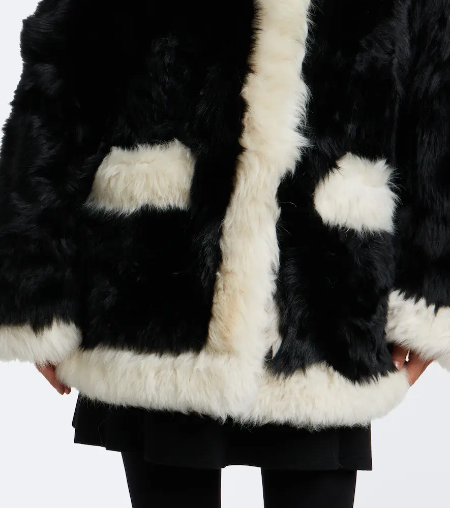 TOTEME Shearling jacket | Thumbnail 6