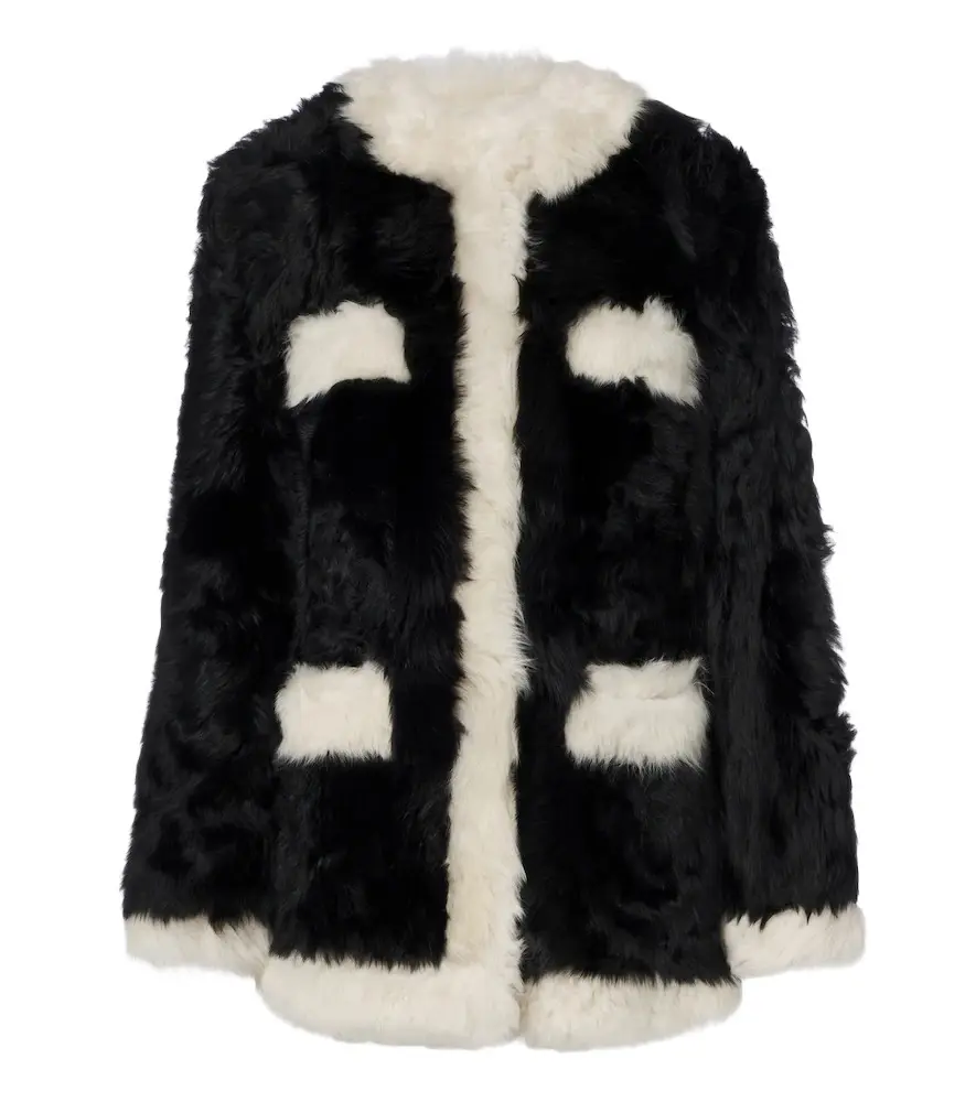 Shearling jacket