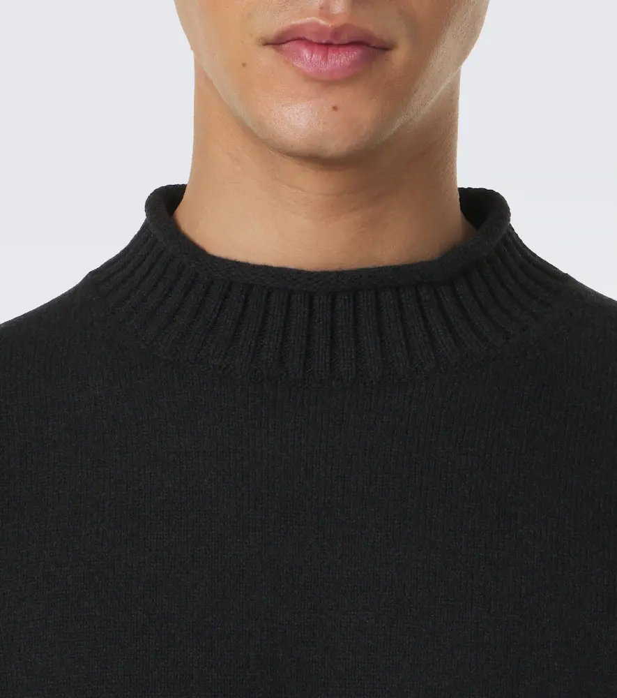 Auralee Wool sweater | Thumbnail 2 Auralee Wool sweater | Thumbnail 2