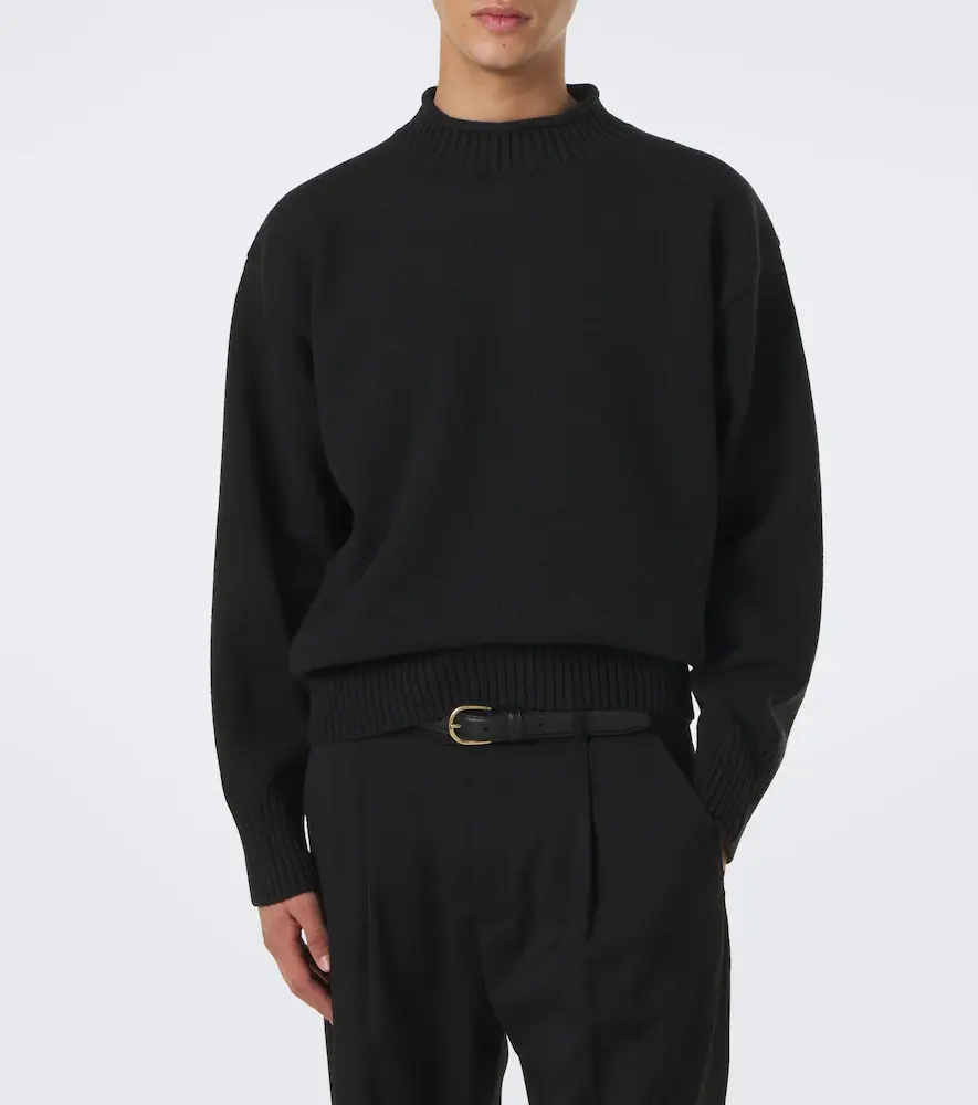 Auralee Wool sweater | Thumbnail 5 Auralee Wool sweater | Thumbnail 5