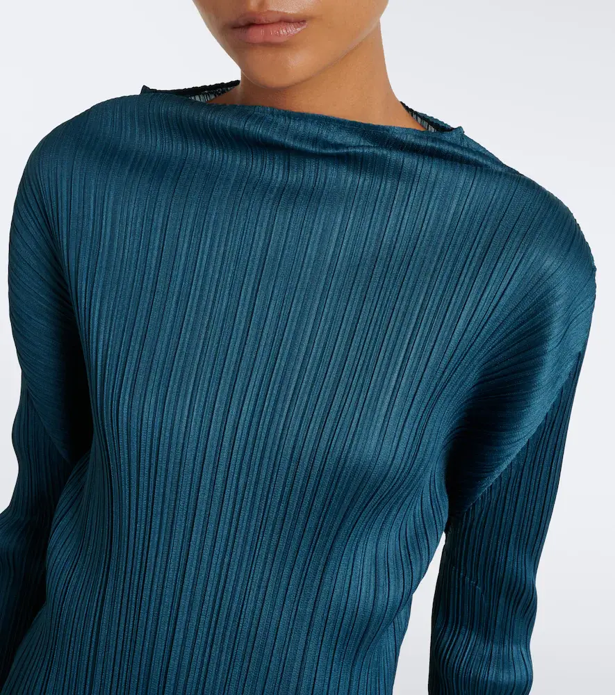 Pleats Please Issey Miyake Monthly Colors: October pleated top | Thumbnail 2 Pleats Please Issey Miyake Monthly Colors: October pleated top | Thumbnail 2