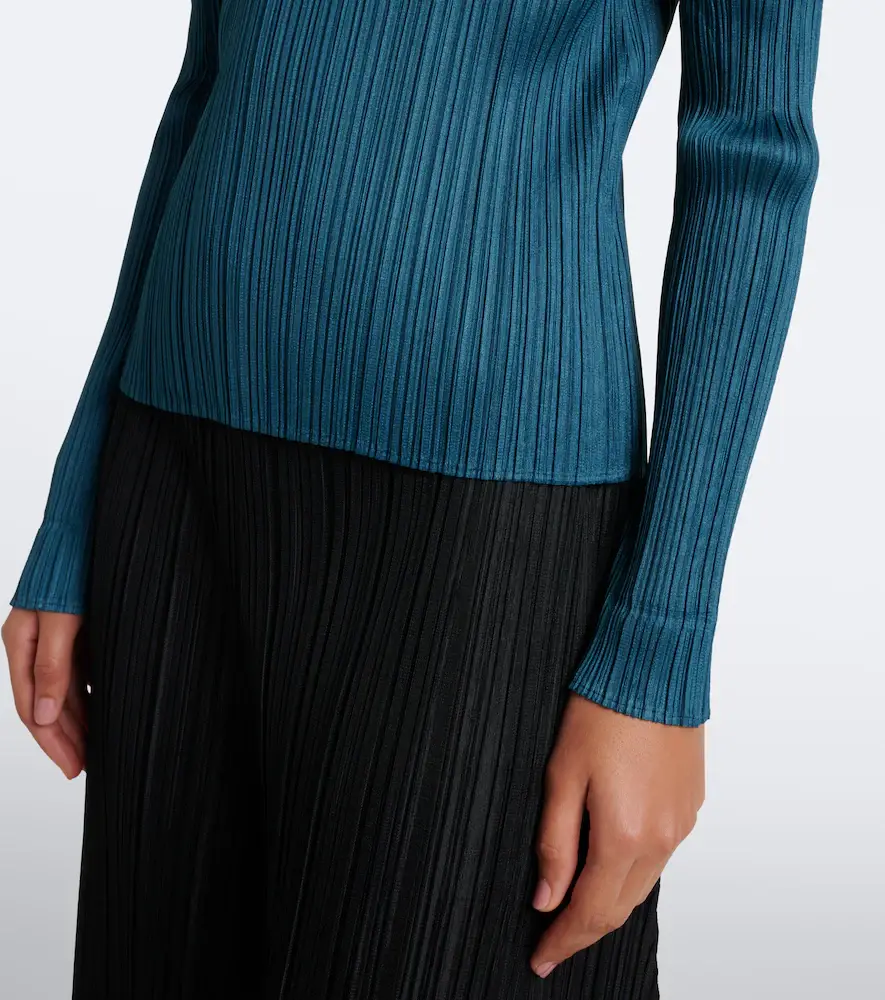 Pleats Please Issey Miyake Monthly Colors: October pleated top | Thumbnail 3 Pleats Please Issey Miyake Monthly Colors: October pleated top | Thumbnail 3