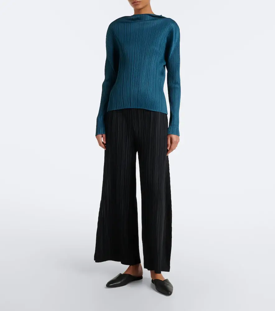 Pleats Please Issey Miyake Monthly Colors: October pleated top | Thumbnail 4 Pleats Please Issey Miyake Monthly Colors: October pleated top | Thumbnail 4