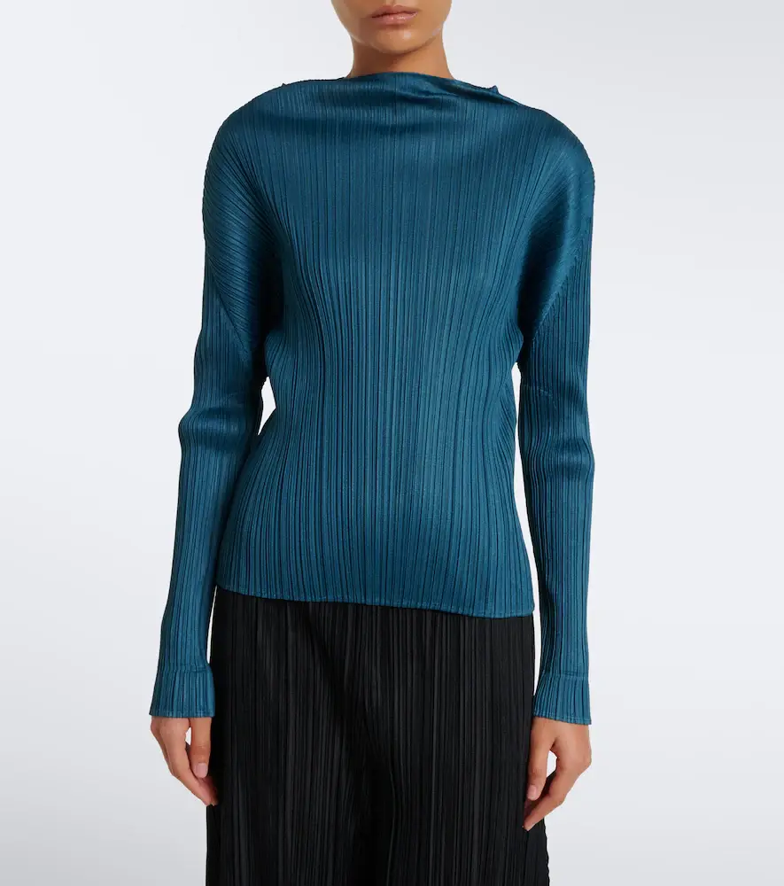 Pleats Please Issey Miyake Monthly Colors: October pleated top | Thumbnail 5 Pleats Please Issey Miyake Monthly Colors: October pleated top | Thumbnail 5