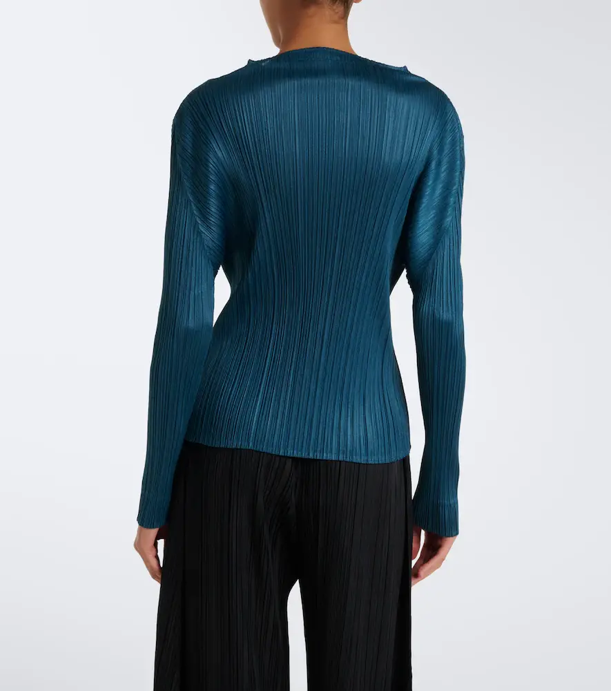 Pleats Please Issey Miyake Monthly Colors: October pleated top | Thumbnail 6 Pleats Please Issey Miyake Monthly Colors: October pleated top | Thumbnail 6