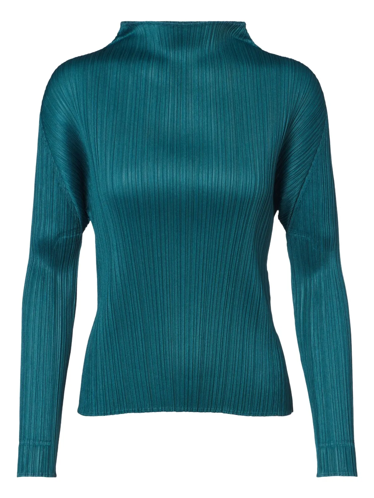 Pleats Please Issey Miyake Monthly Colors: October pleated top