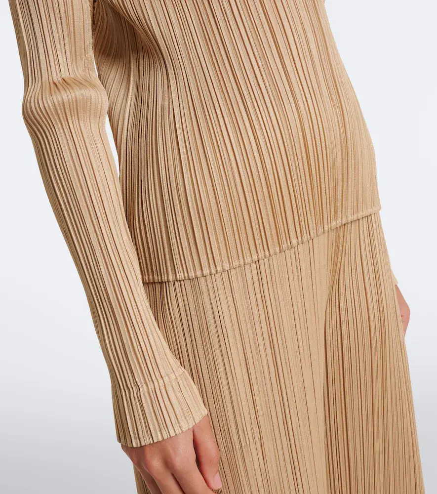 Pleats Please Issey Miyake Monthly Colors: October pleated top | Thumbnail 5