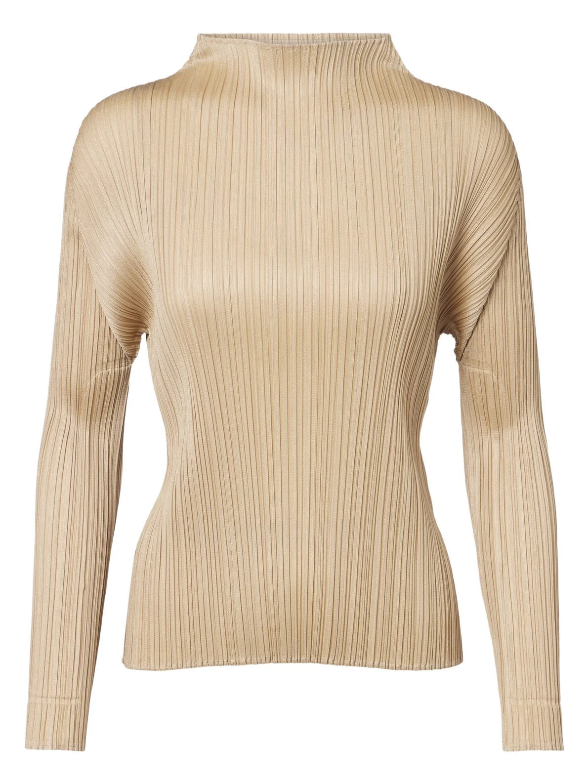 Pleats Please Issey Miyake Monthly Colors: October pleated top