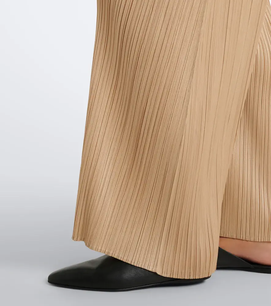 Pleats Please Issey Miyake Monthly Colors: October pleated wide-leg pants | Thumbnail 3 Pleats Please Issey Miyake Monthly Colors: October pleated wide-leg pants | Thumbnail 3