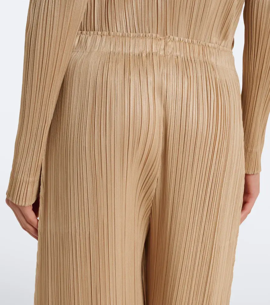 Pleats Please Issey Miyake Monthly Colors: October pleated wide-leg pants | Thumbnail 5 Pleats Please Issey Miyake Monthly Colors: October pleated wide-leg pants | Thumbnail 5