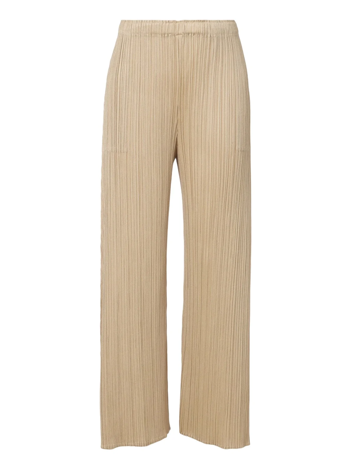 Monthly Colors: October pleated wide-leg pants Monthly Colors: October pleated wide-leg pants