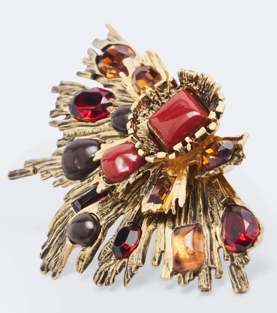 Saint Laurent Sunrise embellished ring | Thumbnail 2 Saint Laurent Sunrise embellished ring | Thumbnail 2