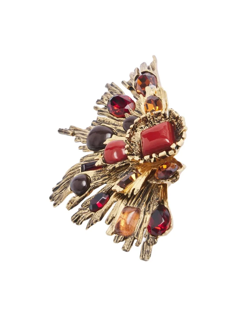 Sunrise embellished ring