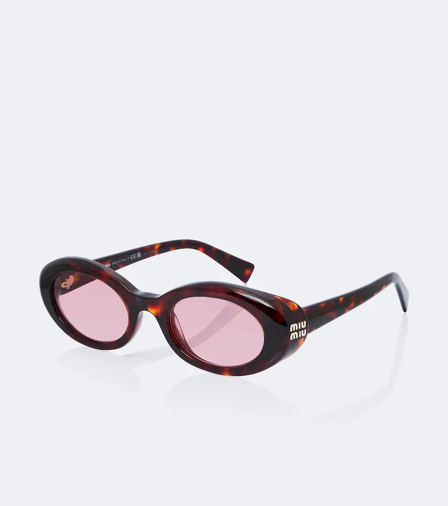 Miu Miu Rêverie oval sunglasses | Thumbnail 3 Miu Miu Rêverie oval sunglasses | Thumbnail 3