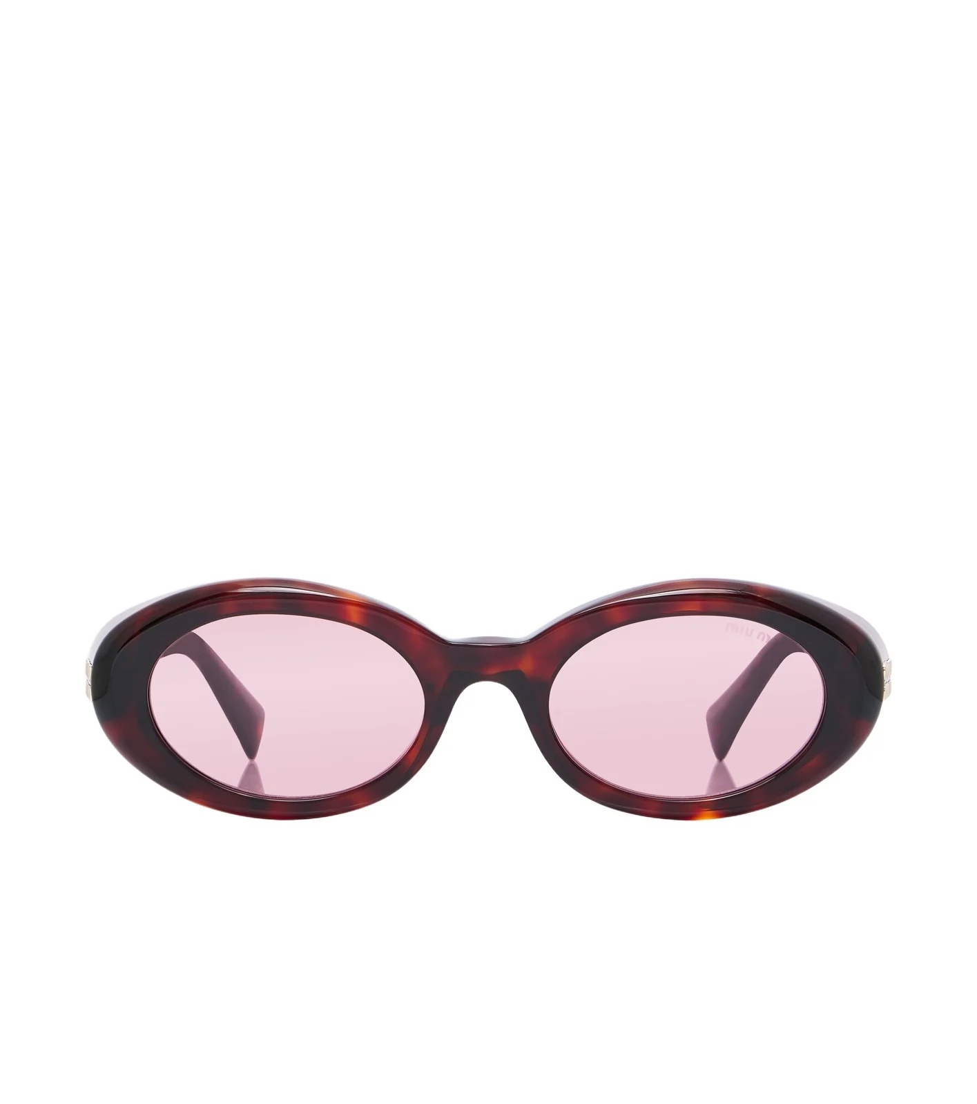 Miu Miu Rêverie oval sunglasses
