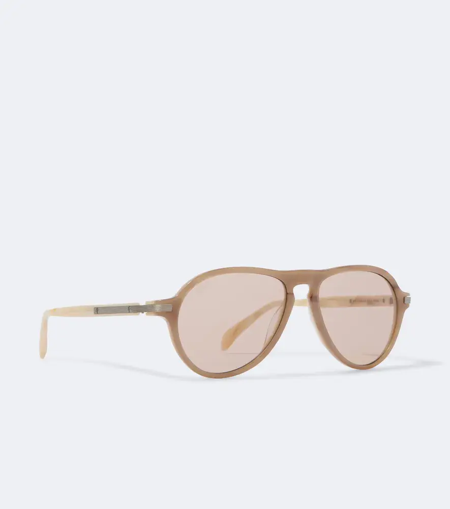 Brunello Cucinelli Aviator sunglasses | Thumbnail 2