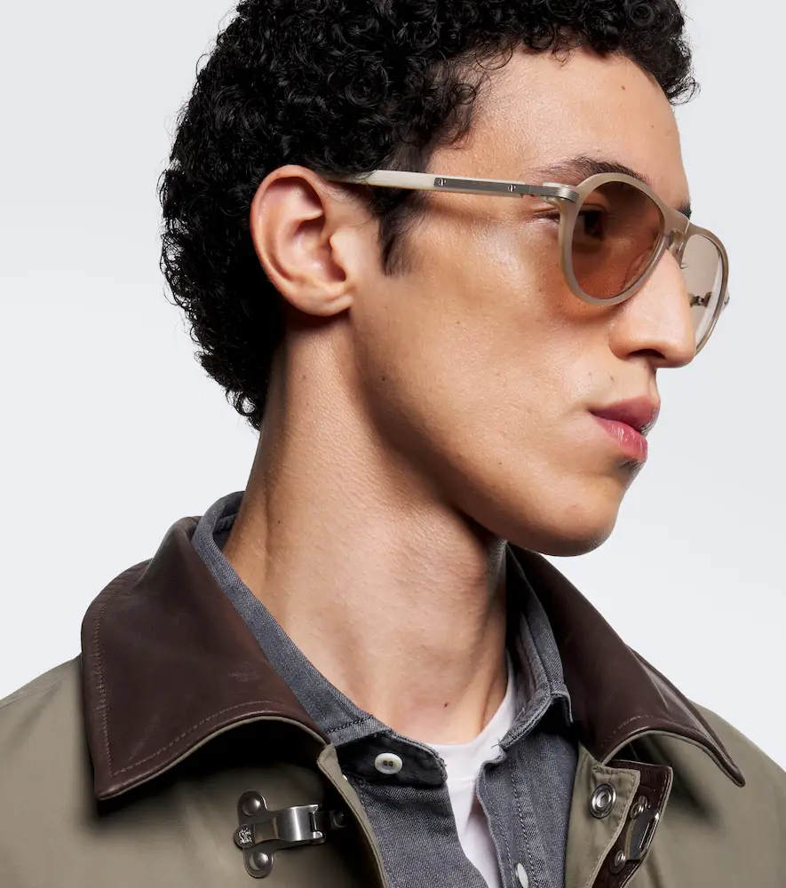Brunello Cucinelli Aviator sunglasses | Thumbnail 4