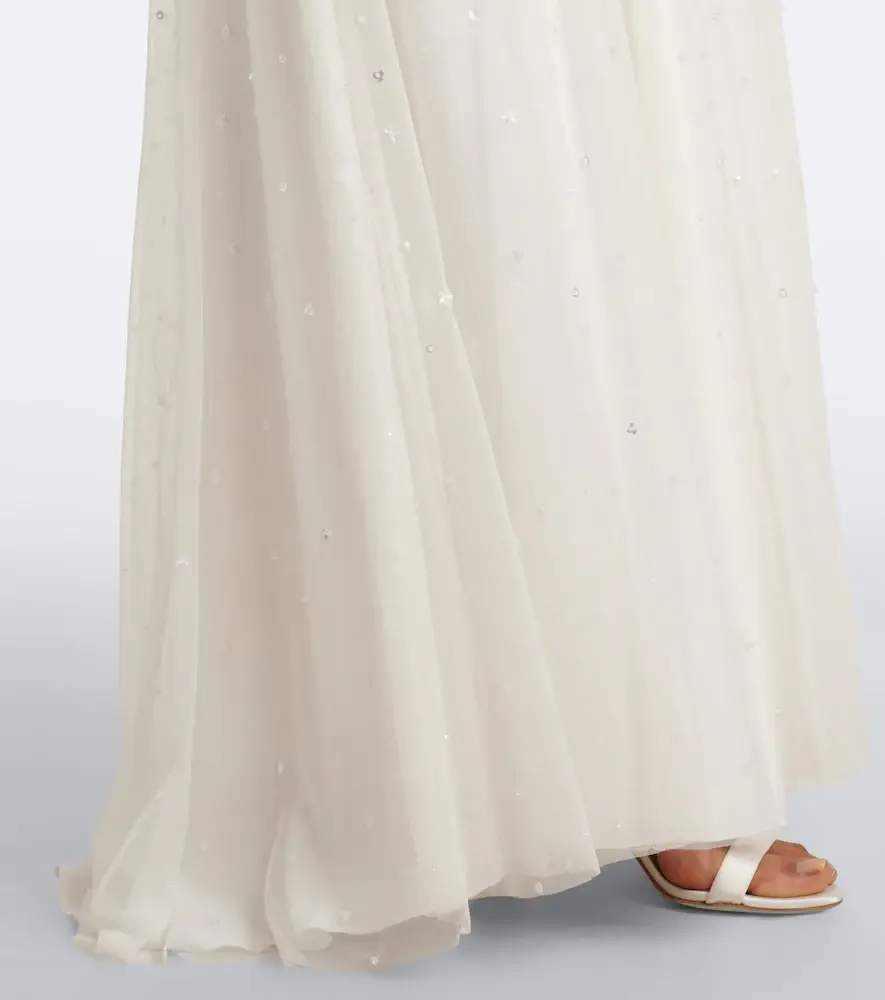 Jenny Packham Bridal Elysium embellished tulle gown | Thumbnail 2