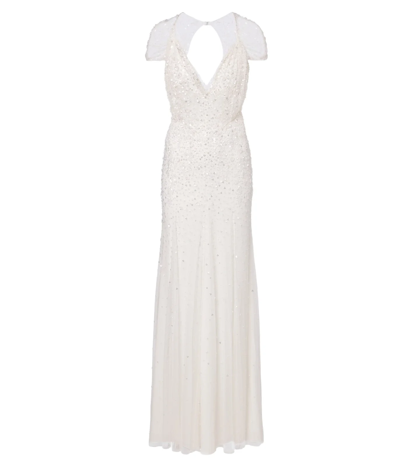 Jenny Packham Bridal Elysium embellished tulle gown