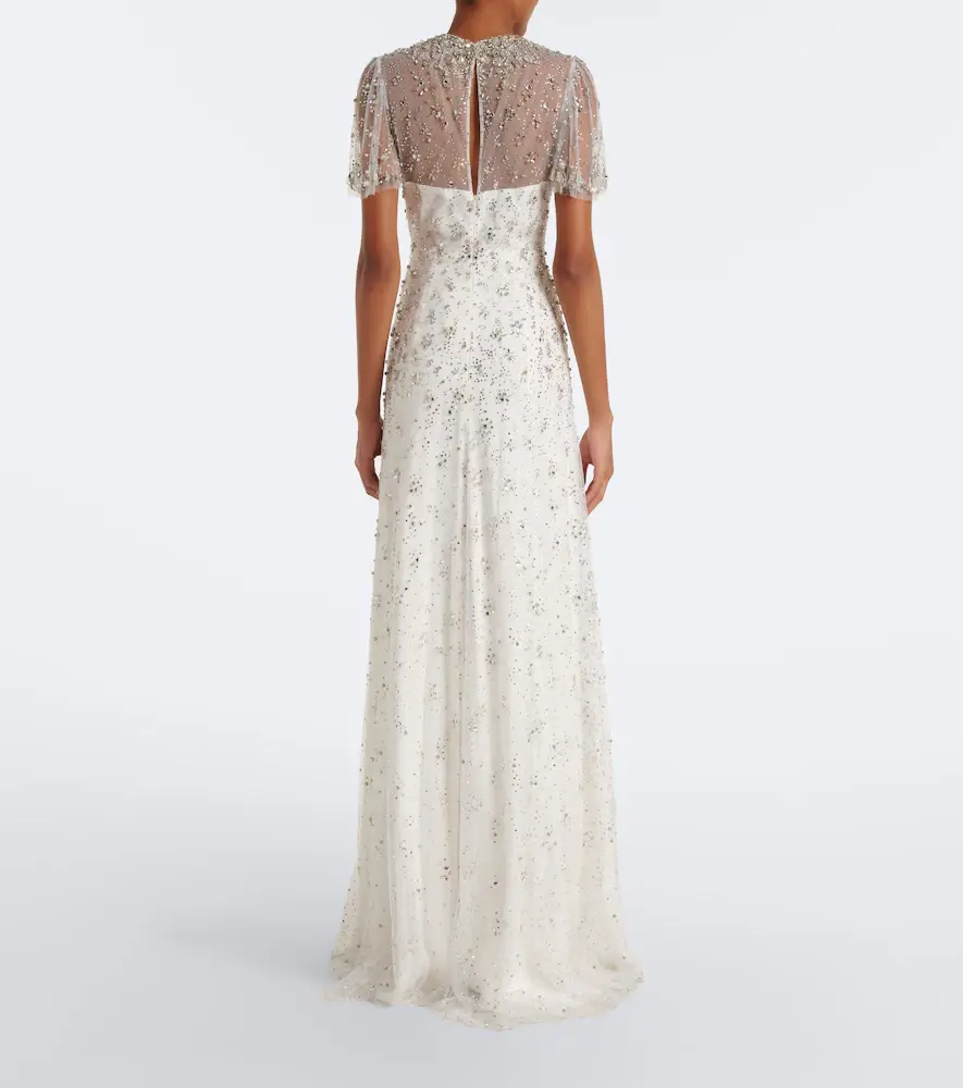 Jenny Packham Bridal Capture embellished tulle gown | Thumbnail 2 Jenny Packham Bridal Capture embellished tulle gown | Thumbnail 2