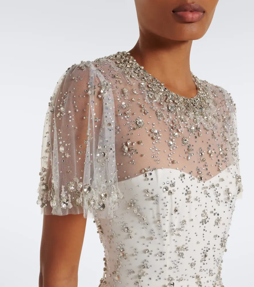 Jenny Packham Bridal Capture embellished tulle gown | Thumbnail 3 Jenny Packham Bridal Capture embellished tulle gown | Thumbnail 3