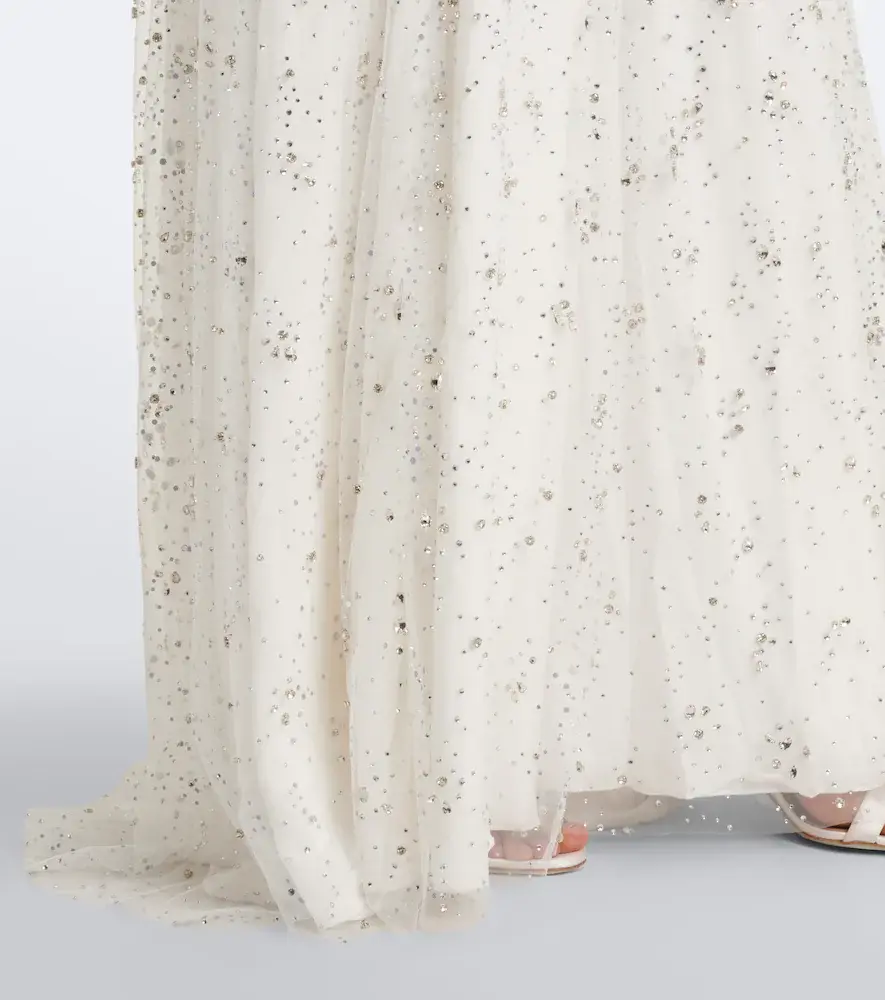 Jenny Packham Bridal Capture embellished tulle gown | Thumbnail 5 Jenny Packham Bridal Capture embellished tulle gown | Thumbnail 5