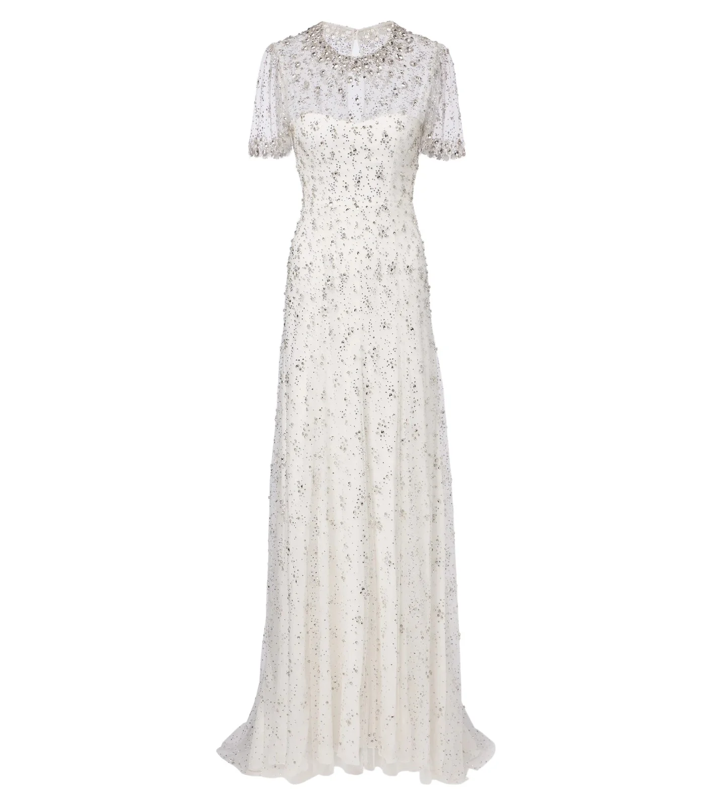 Jenny Packham Bridal Capture embellished tulle gown